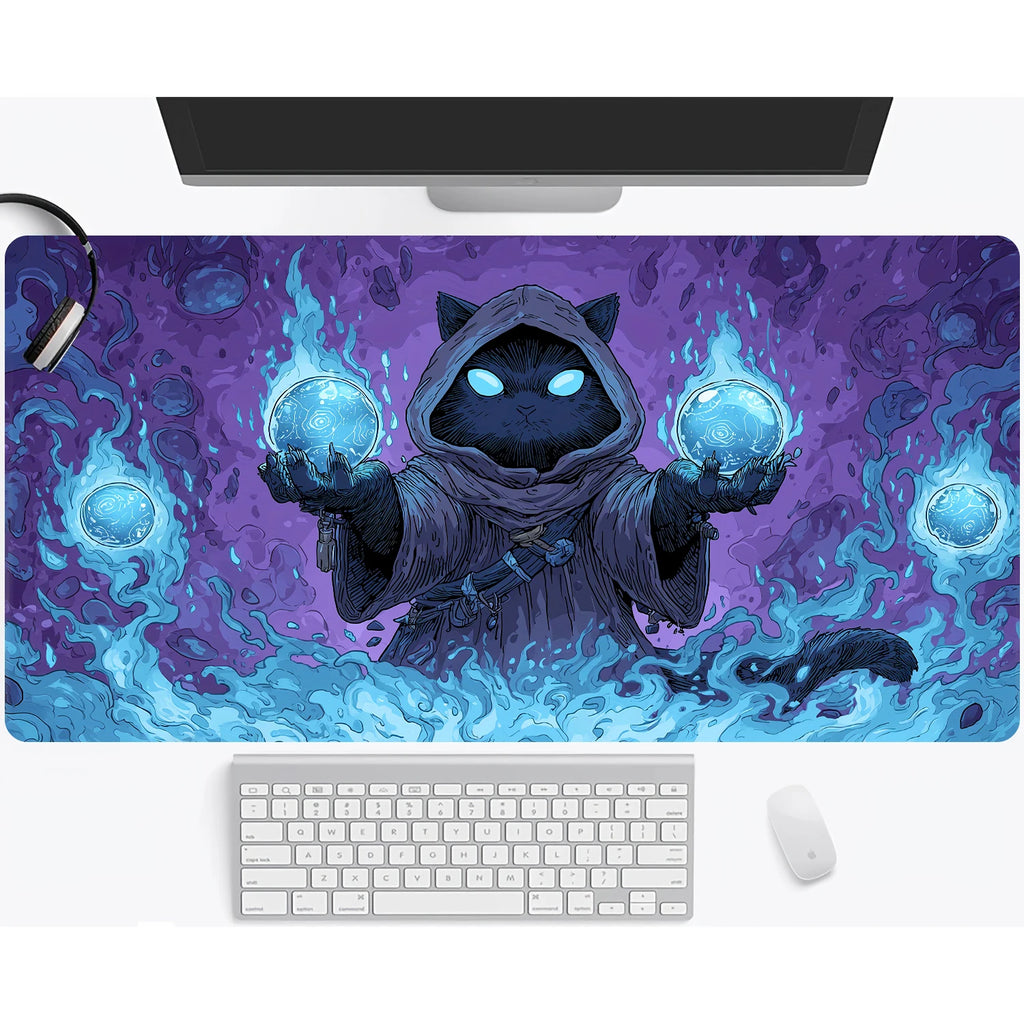 Magic playmat