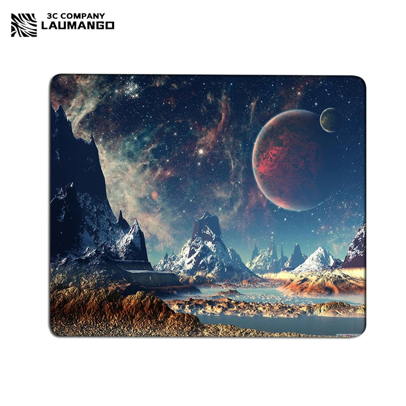 Galaxy Gaming Mouse Pad