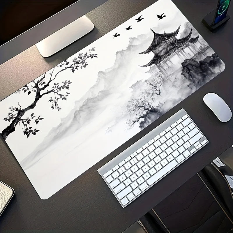 Ancient Chinese Landscape Mouse Pad