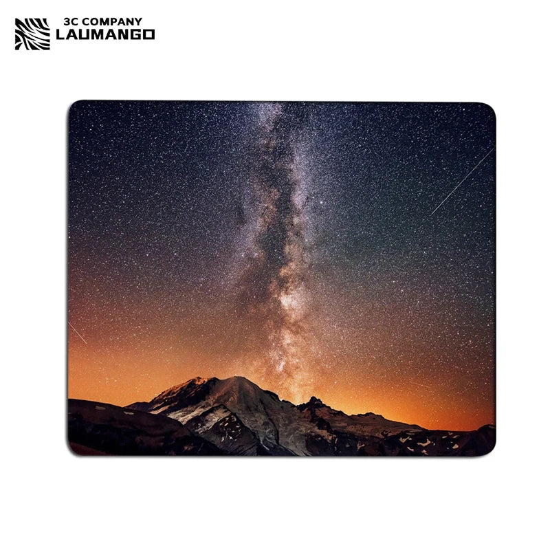 Galaxy Gaming Mouse Pad