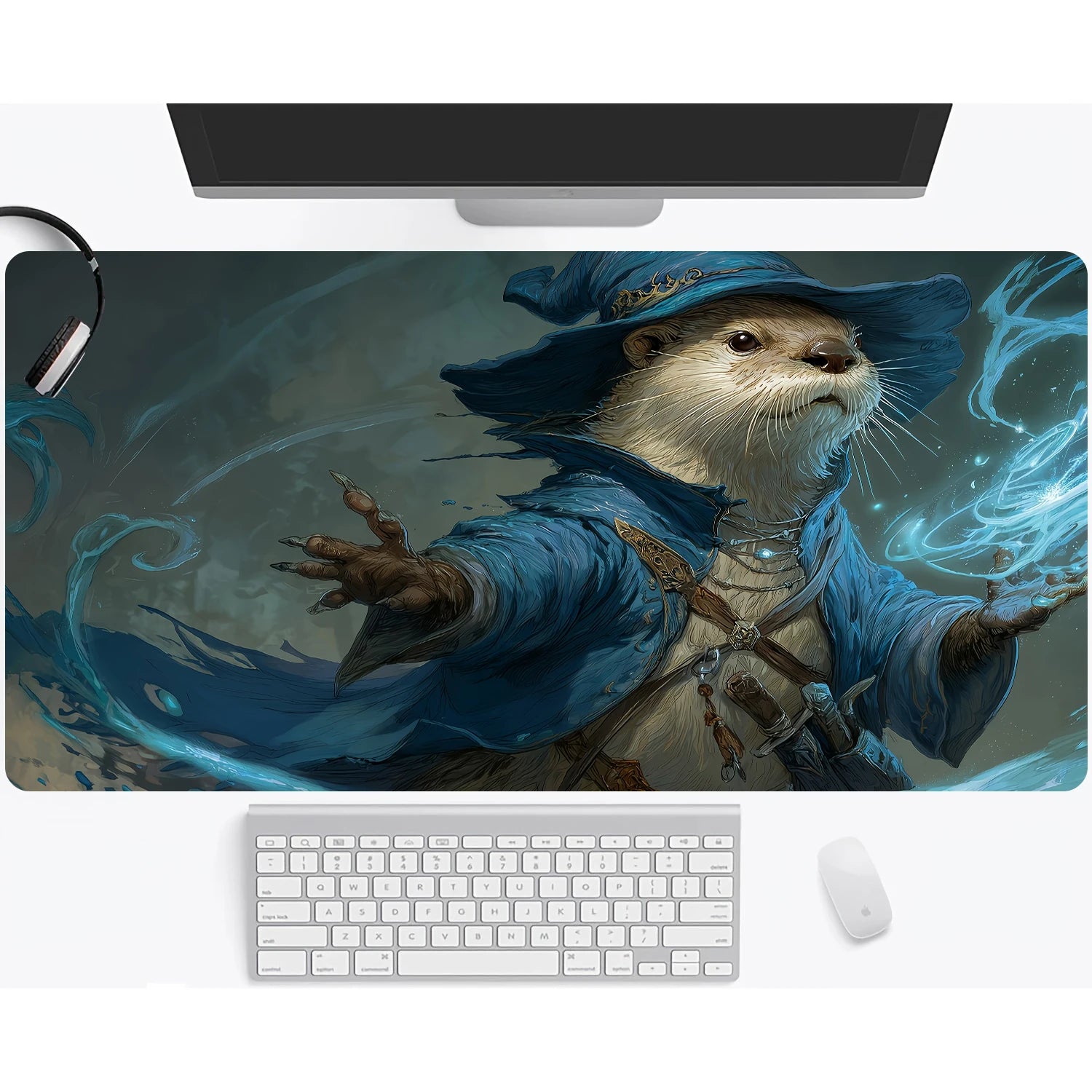 Magic playmat