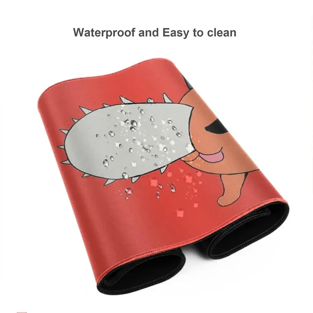 Pochita Chainsaw Man Mouse Pad