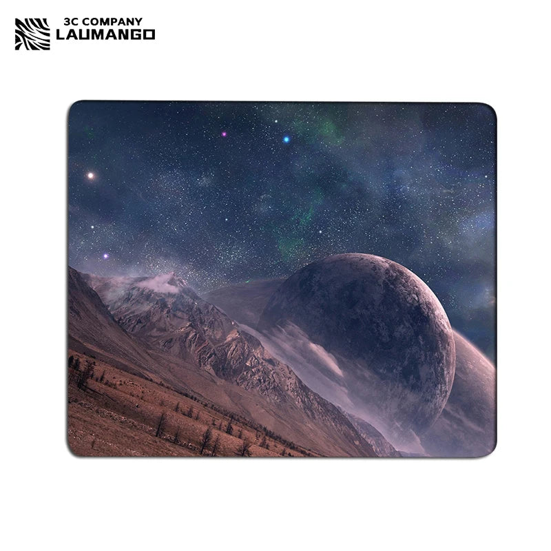 Galaxy Gaming Mouse Pad