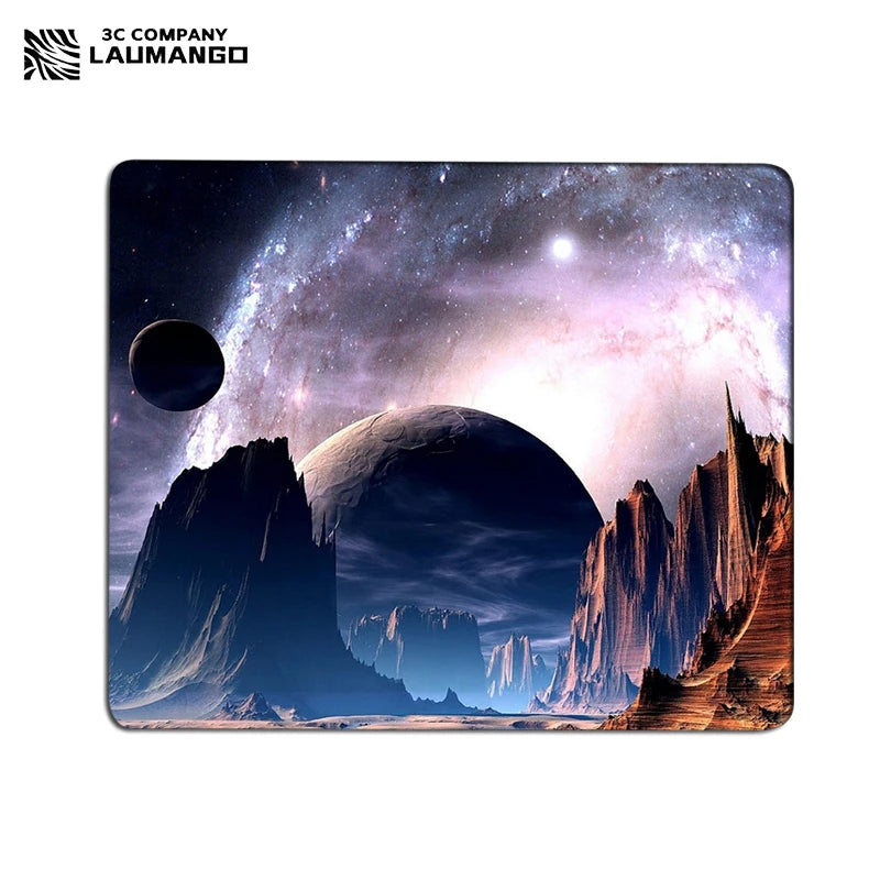 Galaxy Gaming Mouse Pad