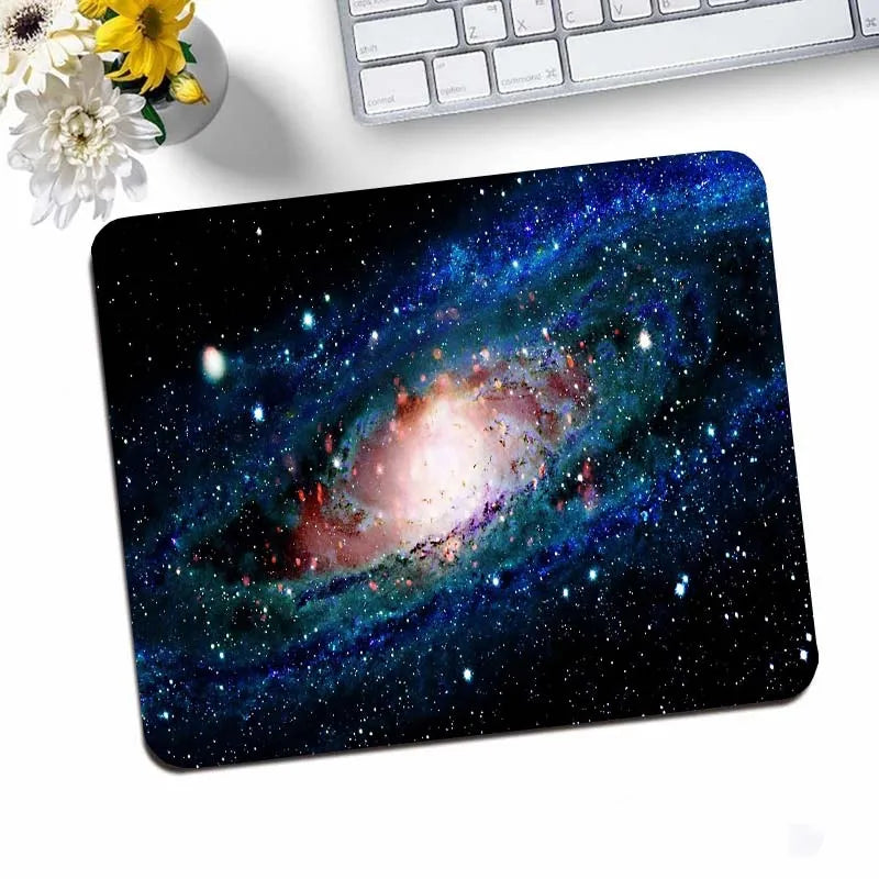 Galaxy Gaming Mouse Pad
