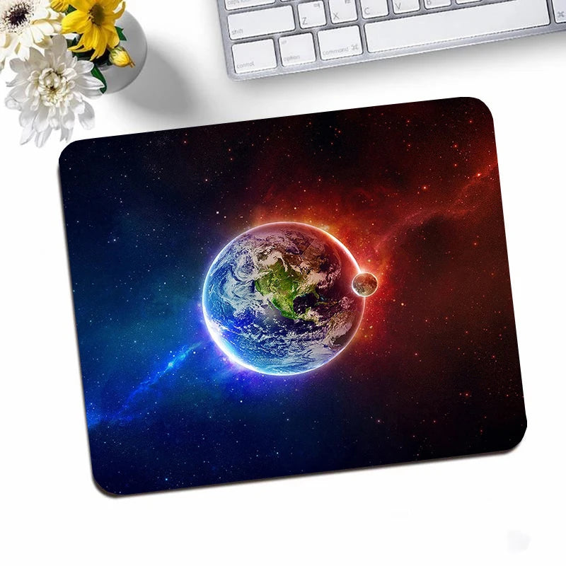 Galaxy Gaming Mouse Pad