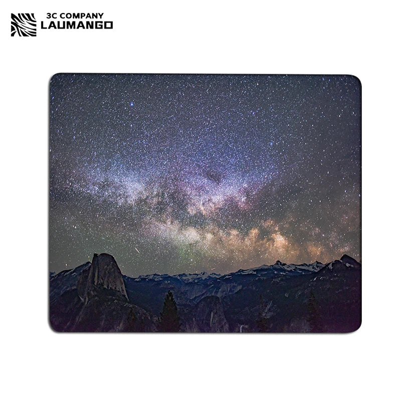Galaxy Gaming Mouse Pad