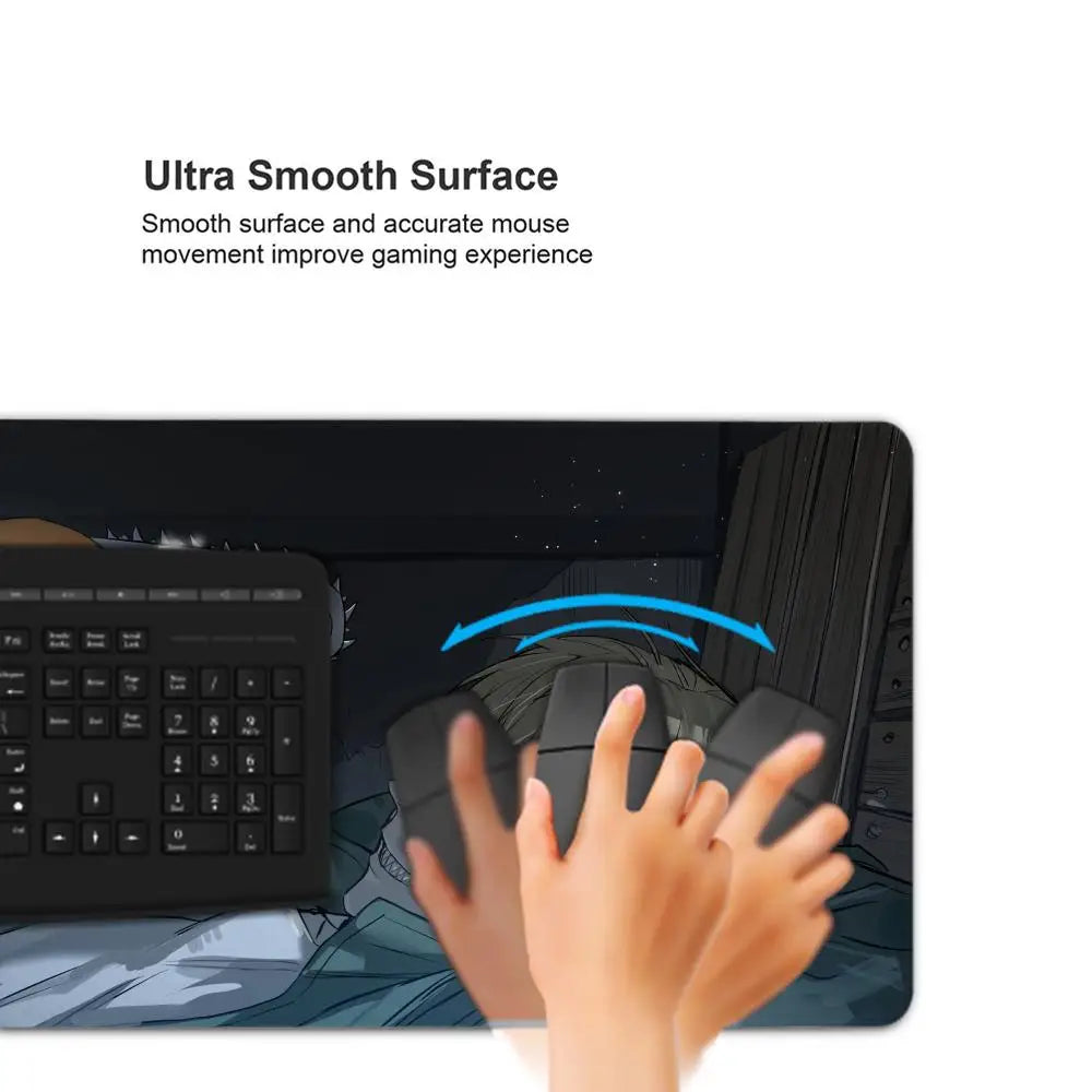 Pochita Chainsaw Man Mouse Pad