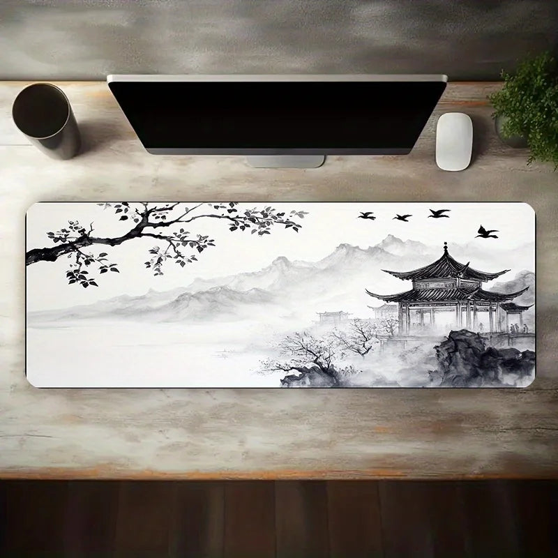 Ancient Chinese Landscape Mouse Pad