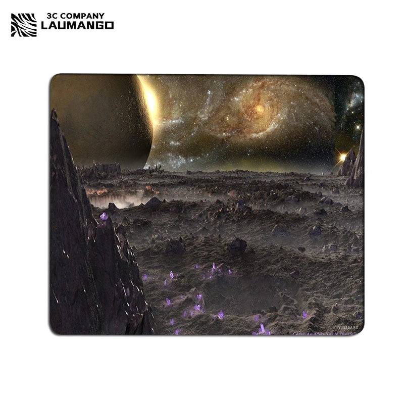 Galaxy Gaming Mouse Pad