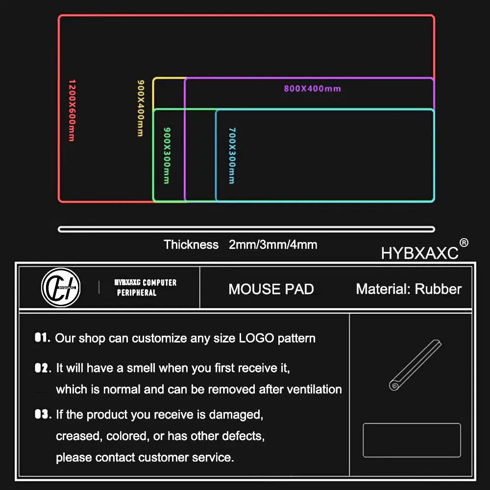 Little Kawaii Penguin Desk Mat, Magical Winter Wonderland Snow Land, Large Keyboard XL Mouse Pad, Cute Animals, Office Gift