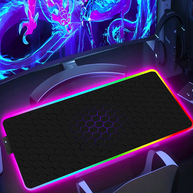 Hexagon Gaming Mouse Pad