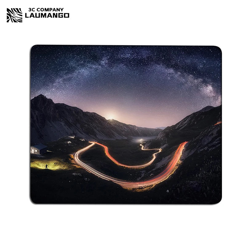 Galaxy Gaming Mouse Pad