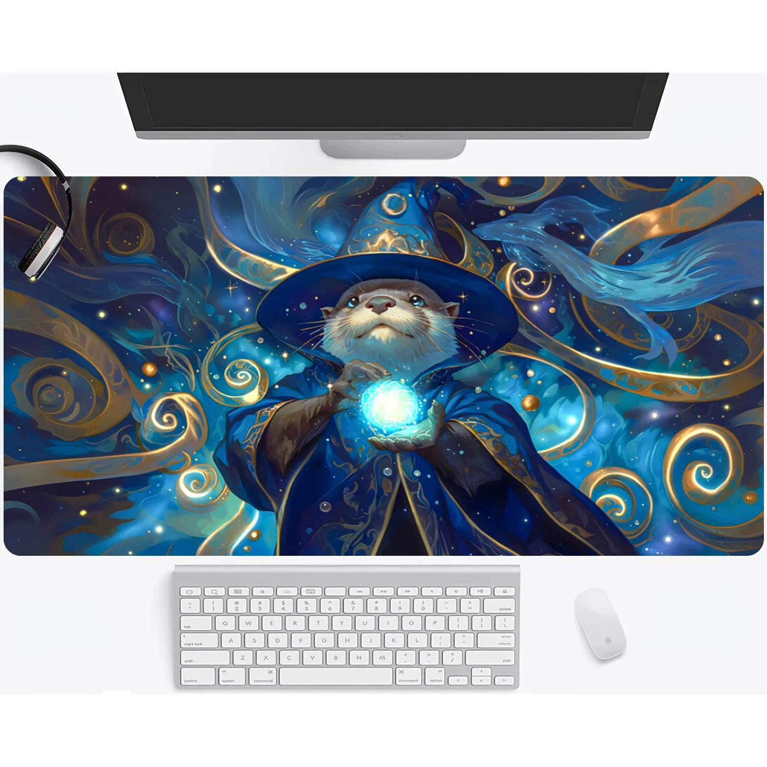Magic playmat