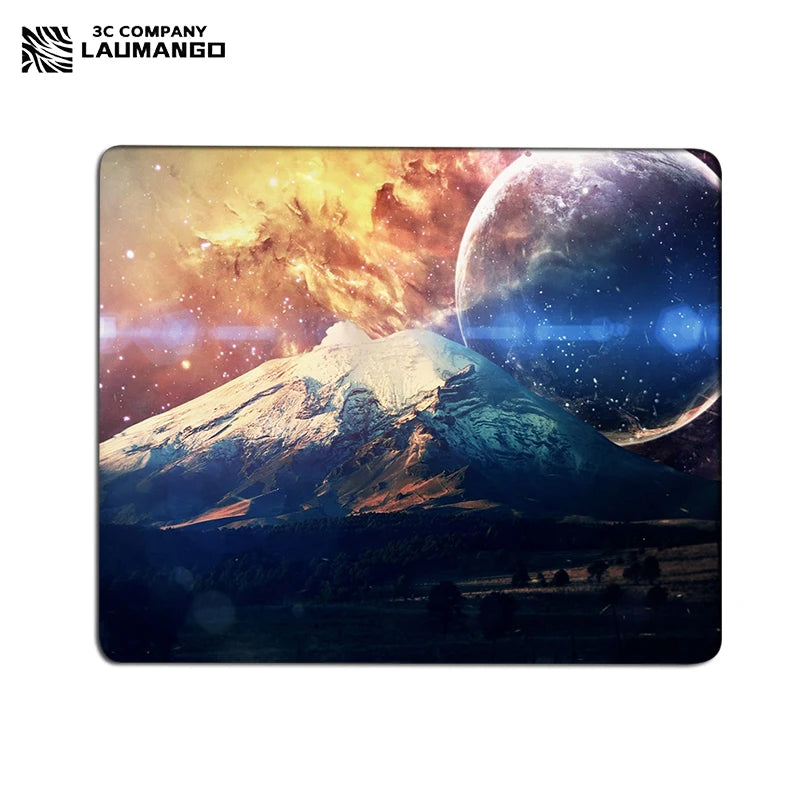 Galaxy Gaming Mouse Pad