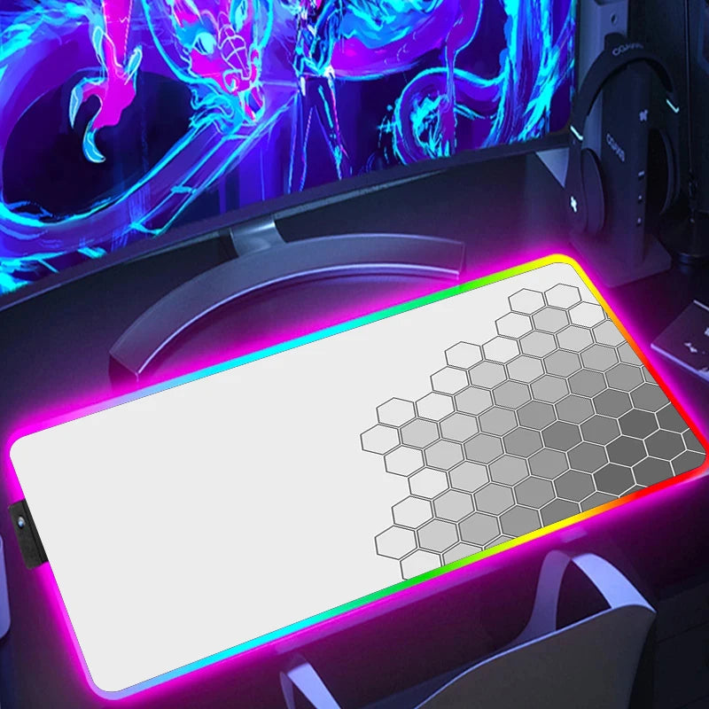 Hexagon Gaming Mouse Pad