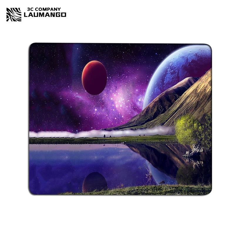 Galaxy Gaming Mouse Pad