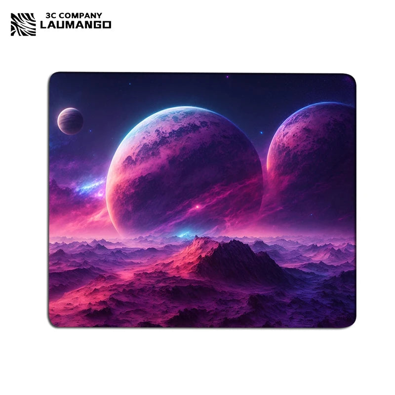 Galaxy Gaming Mouse Pad