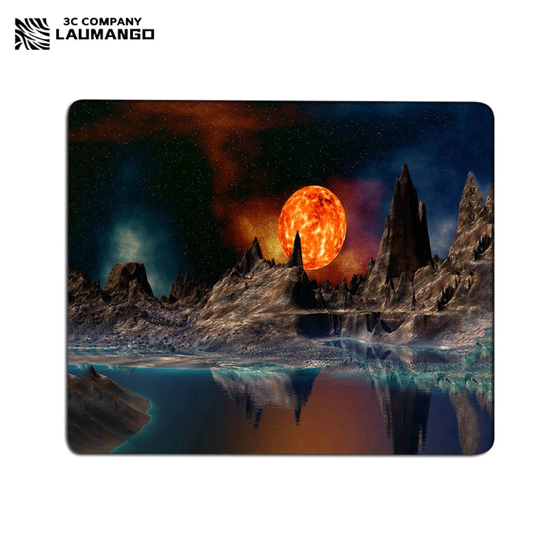 Galaxy Gaming Mouse Pad