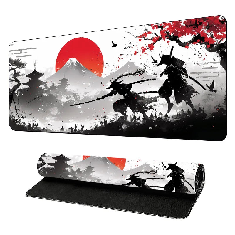 Samurai Gaming Mouse Pad