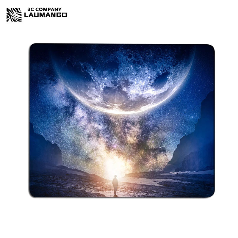 Galaxy Gaming Mouse Pad