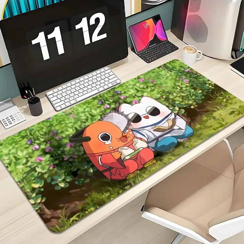 Pochita Chainsaw Man Mouse Pad