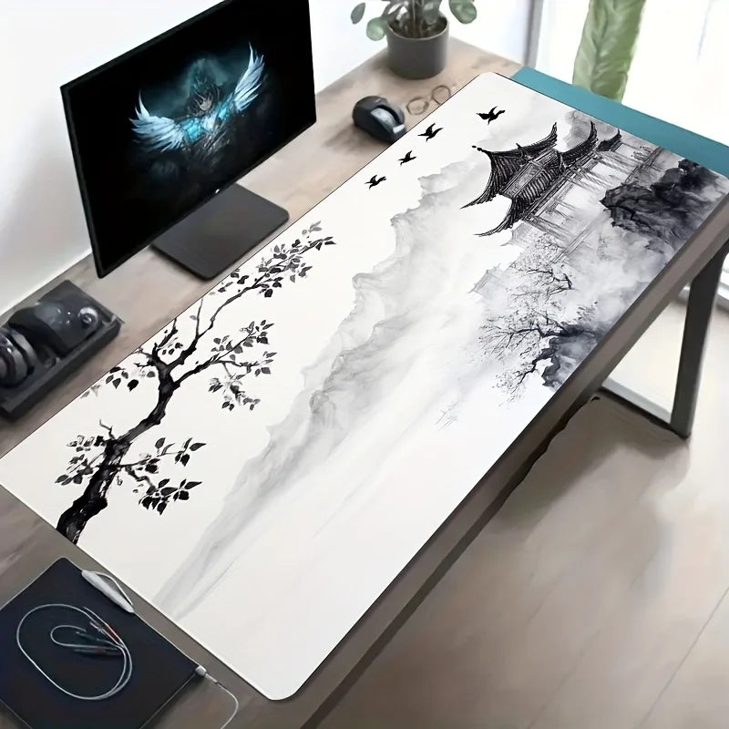 Ancient Chinese Landscape Mouse Pad