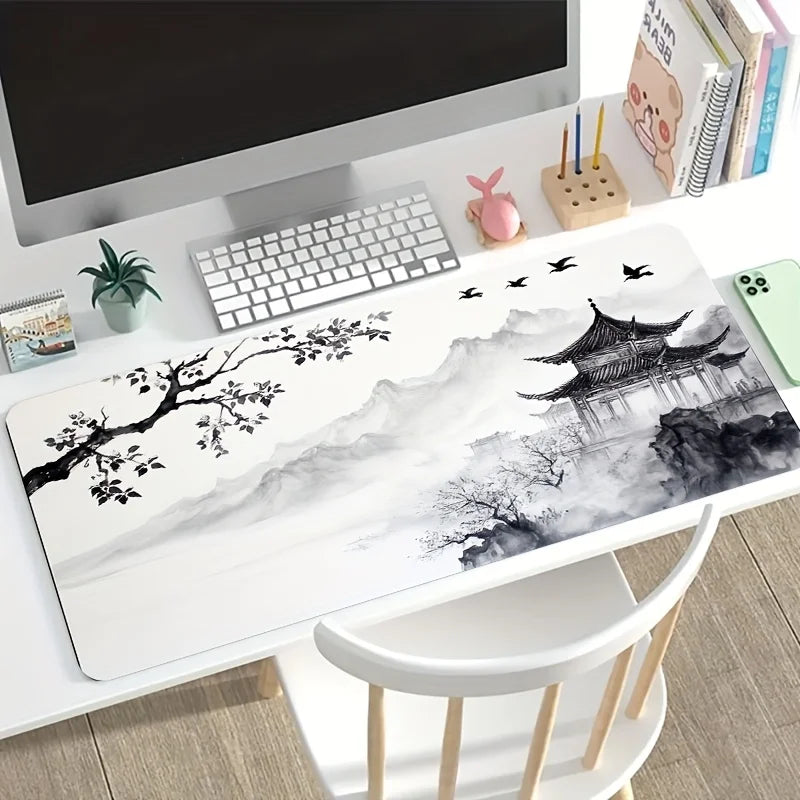 Ancient Chinese Landscape Mouse Pad