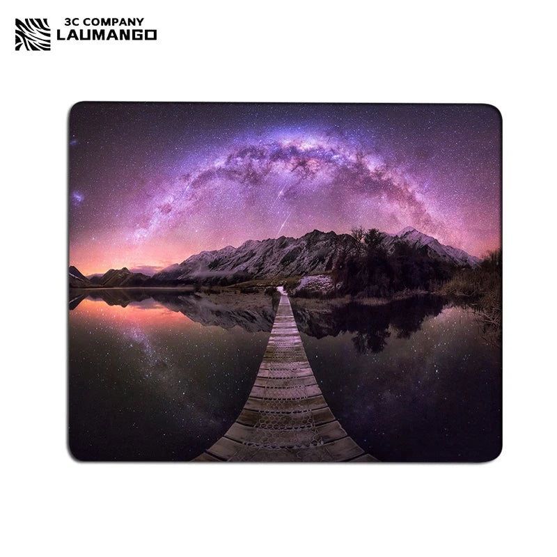 Galaxy Gaming Mouse Pad