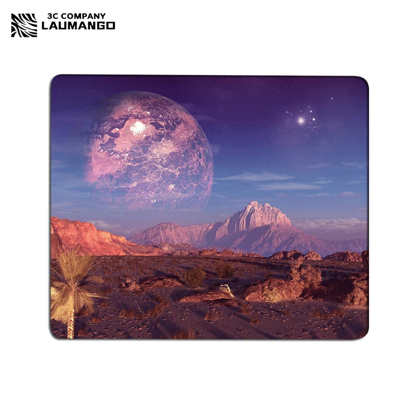 Galaxy Gaming Mouse Pad