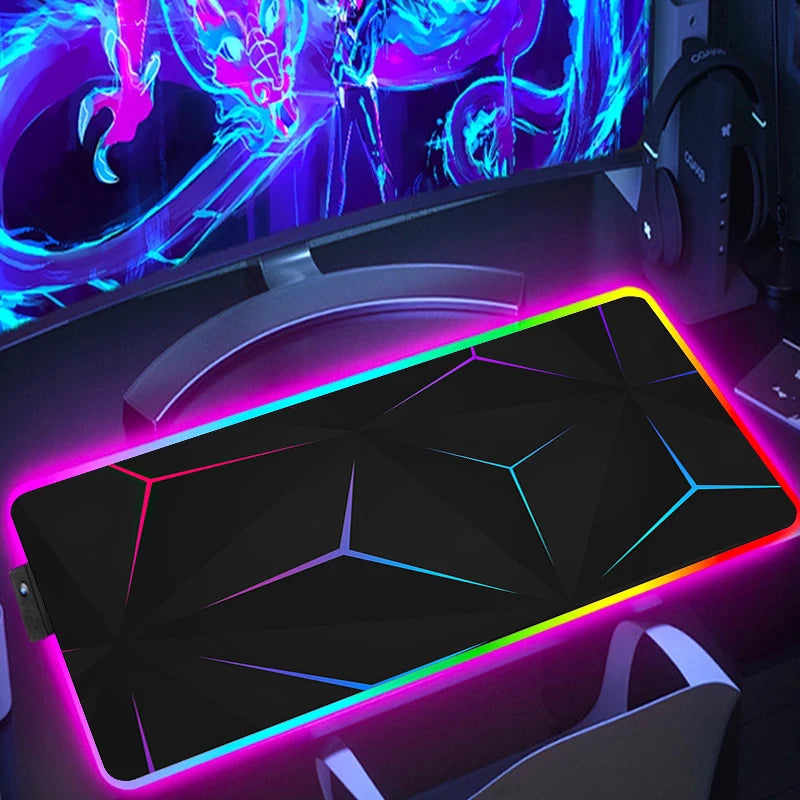 Hexagon Gaming Mouse Pad