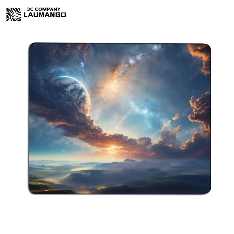 Galaxy Gaming Mouse Pad