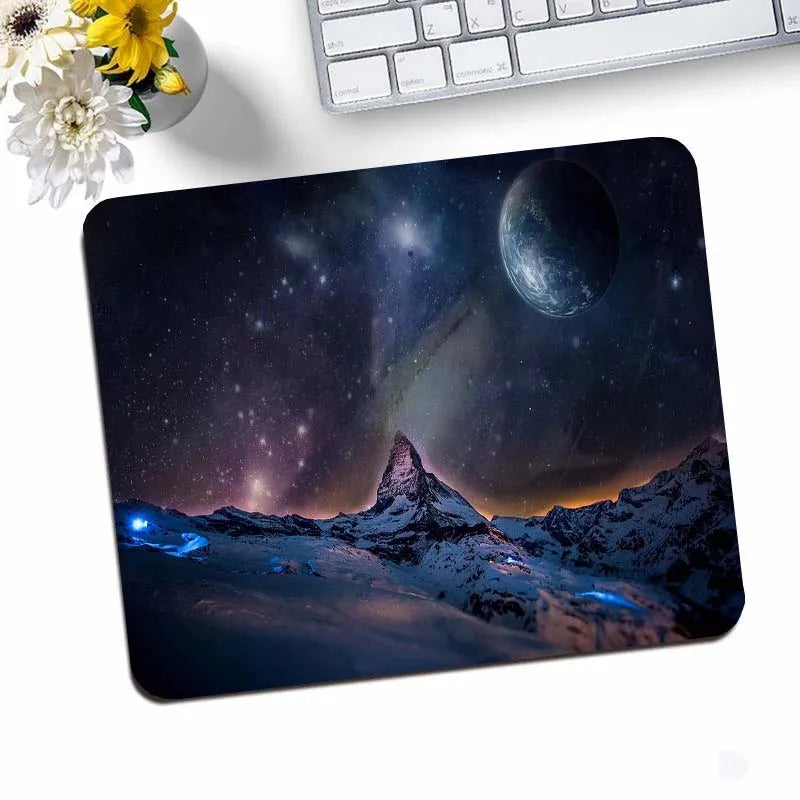 Galaxy Gaming Mouse Pad