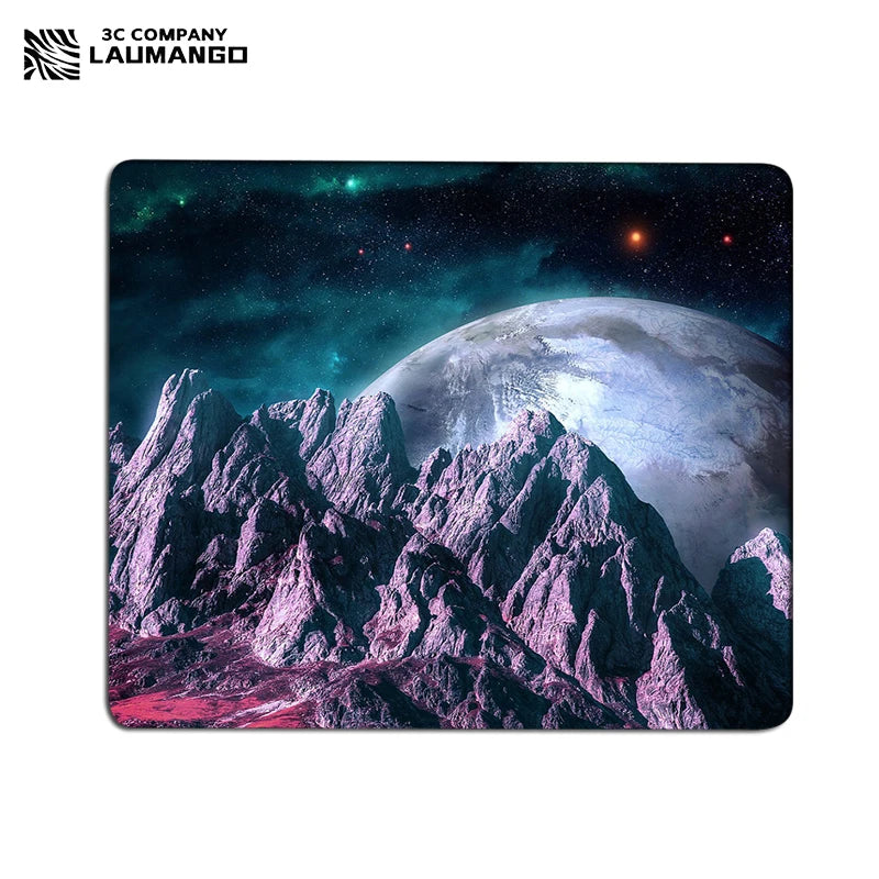 Galaxy Gaming Mouse Pad
