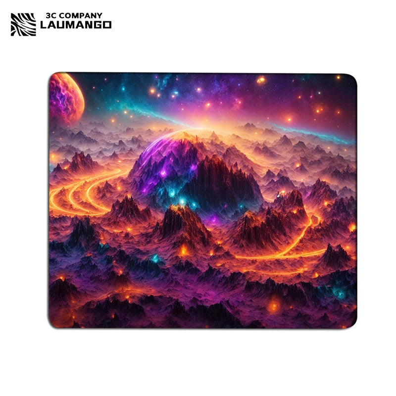 Galaxy Gaming Mouse Pad