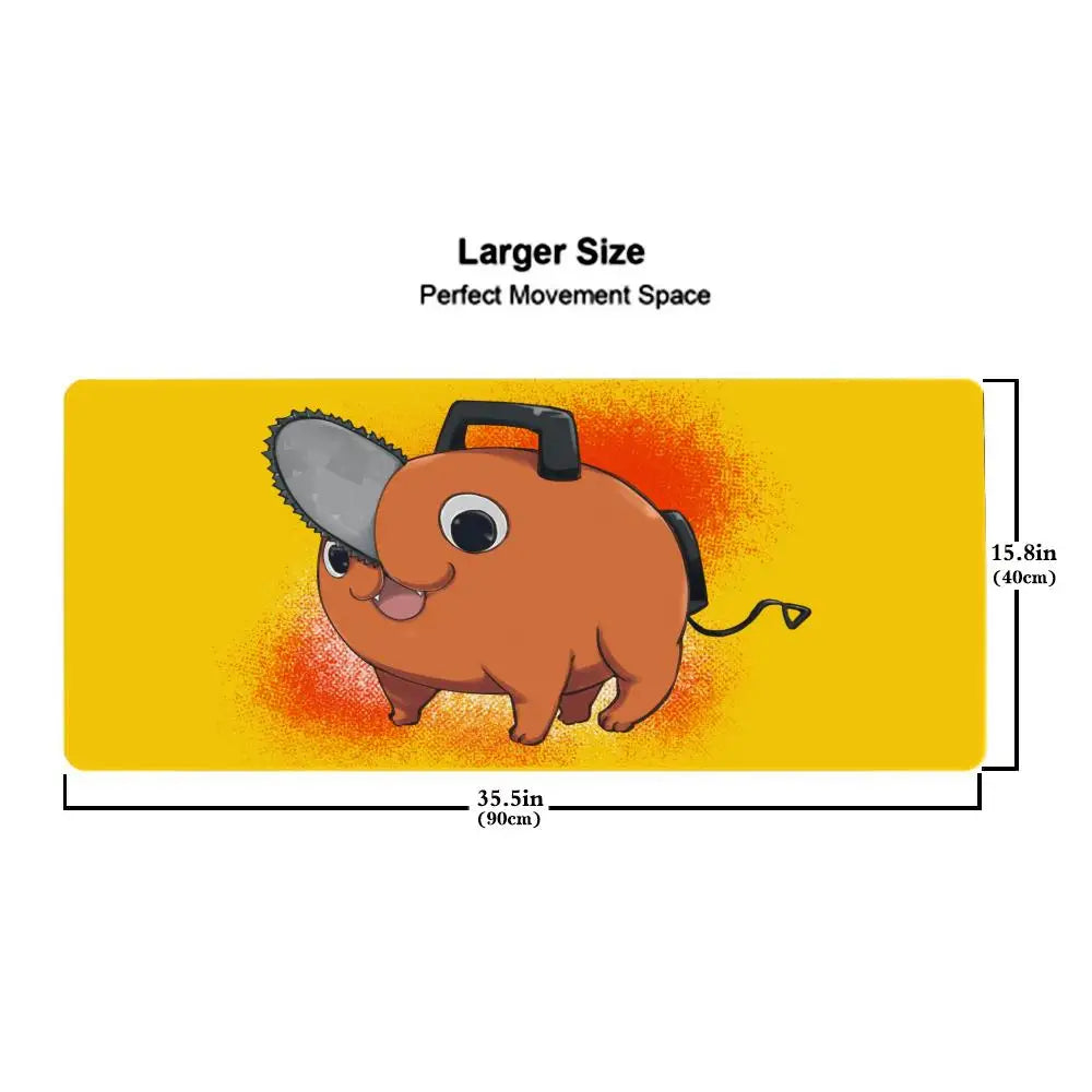 Pochita Chainsaw Man Mouse Pad
