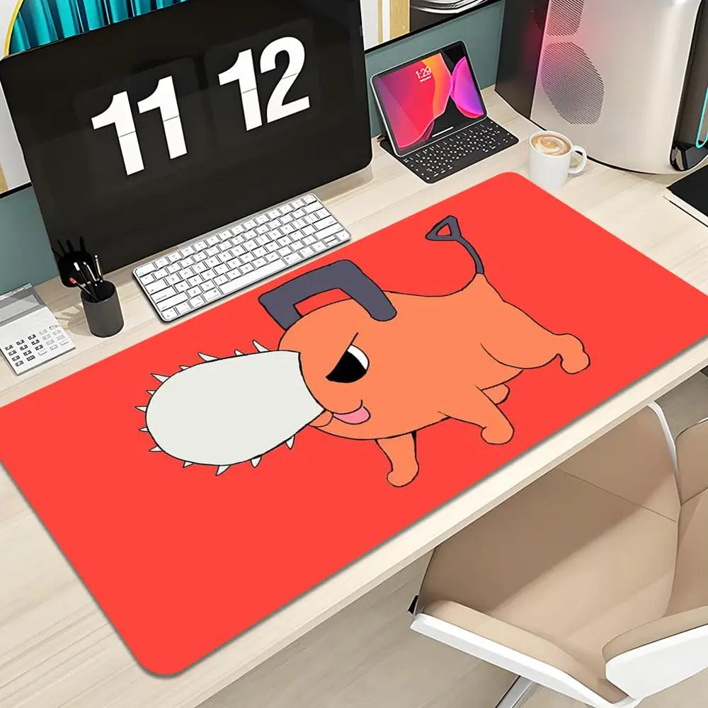 Pochita Chainsaw Man Mouse Pad