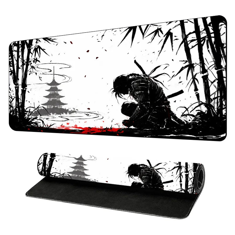 Samurai Gaming Mouse Pad