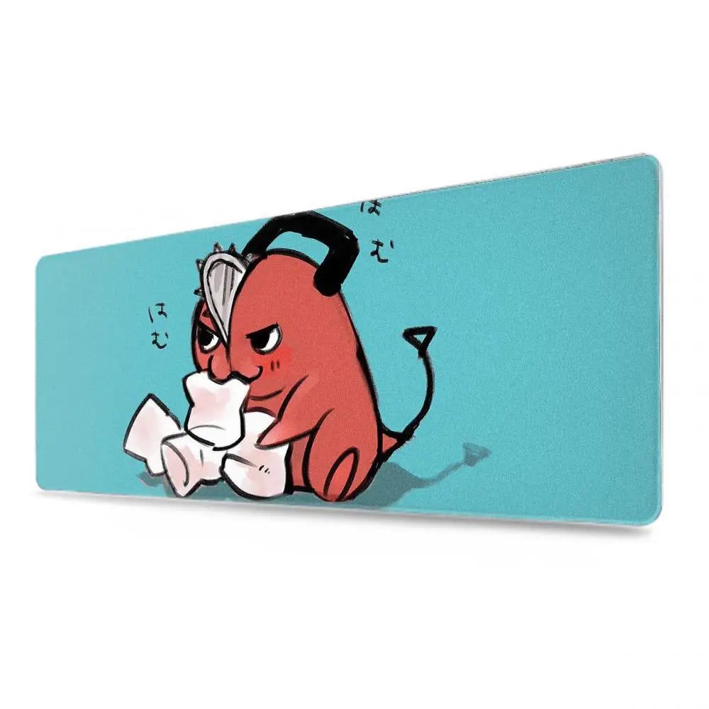 Pochita Chainsaw Man Mouse Pad
