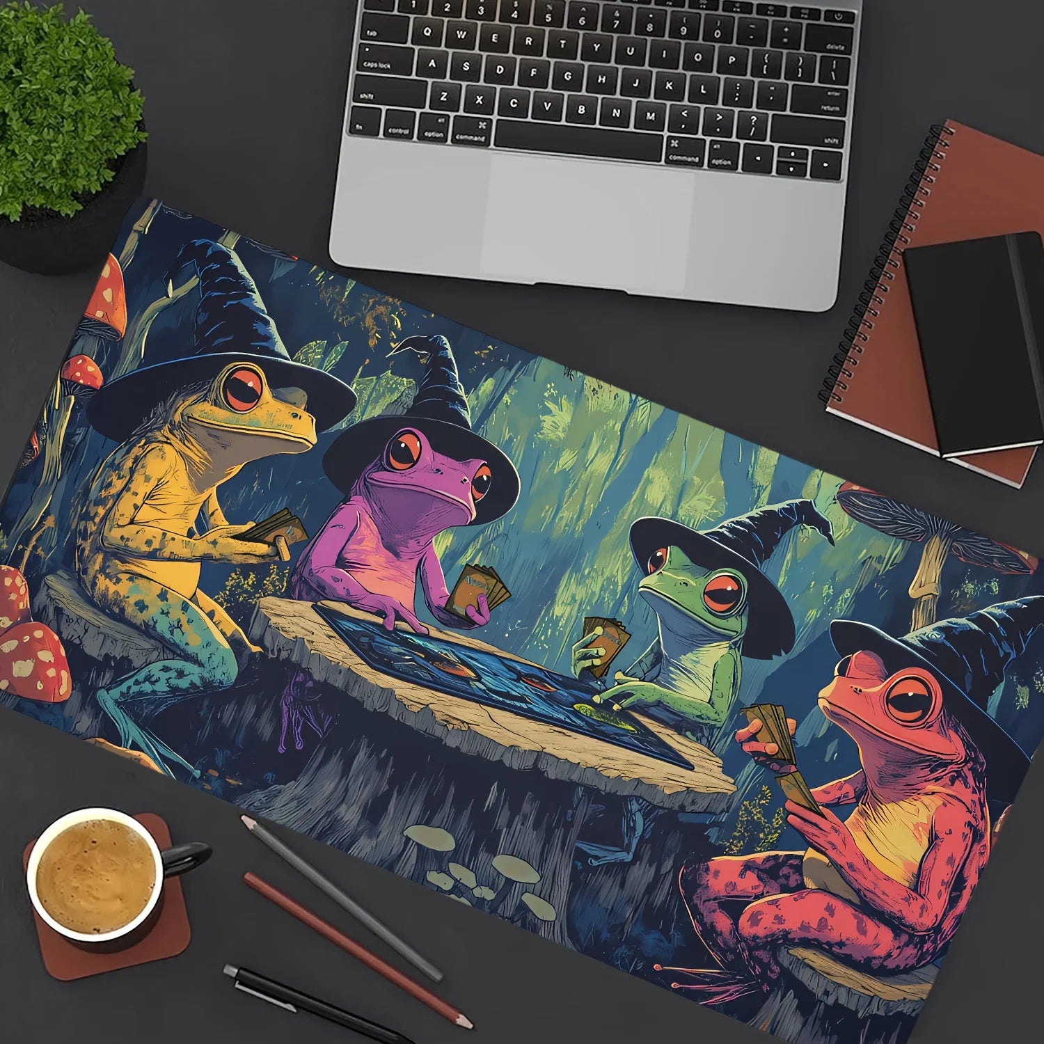 Magic playmat