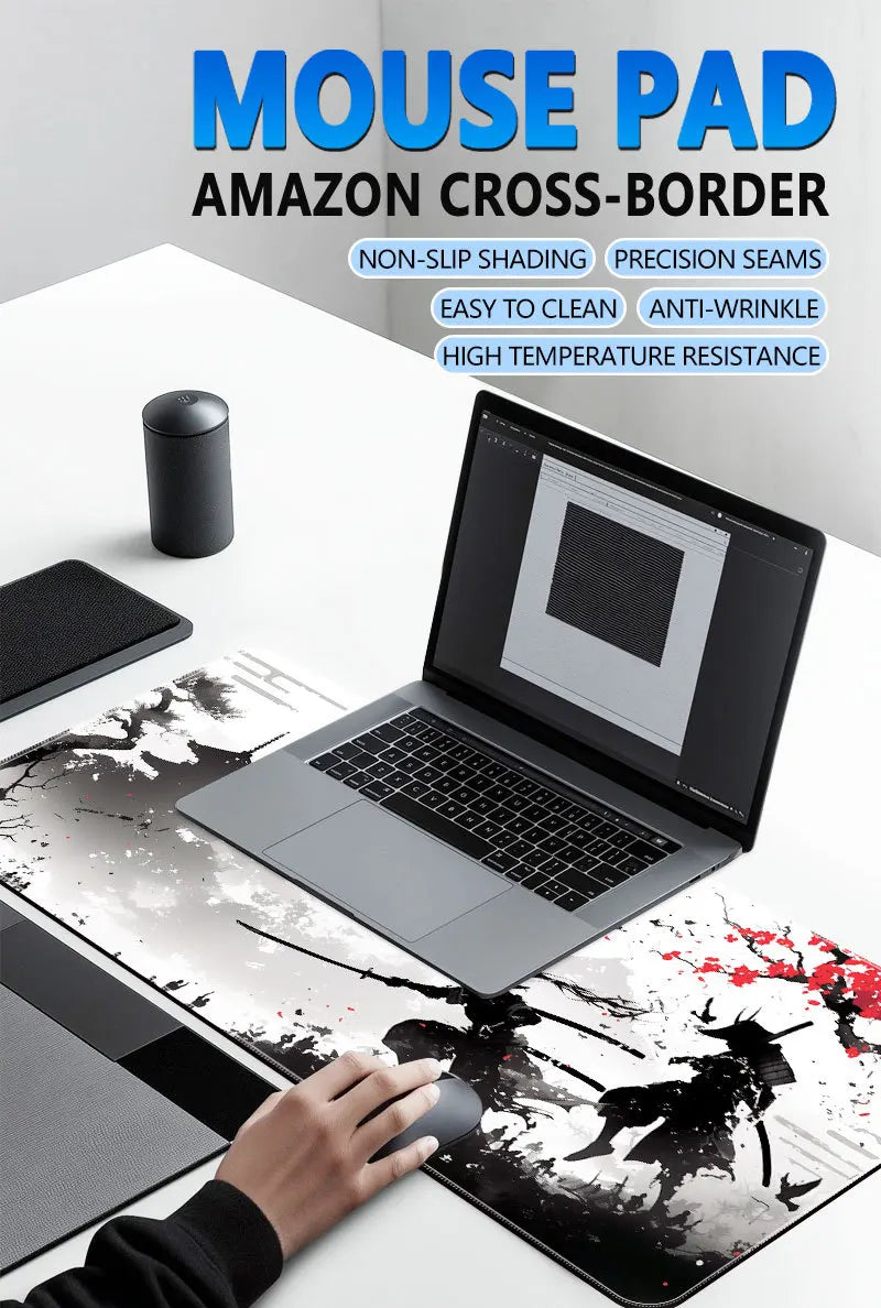 Samurai Gaming Mouse Pad