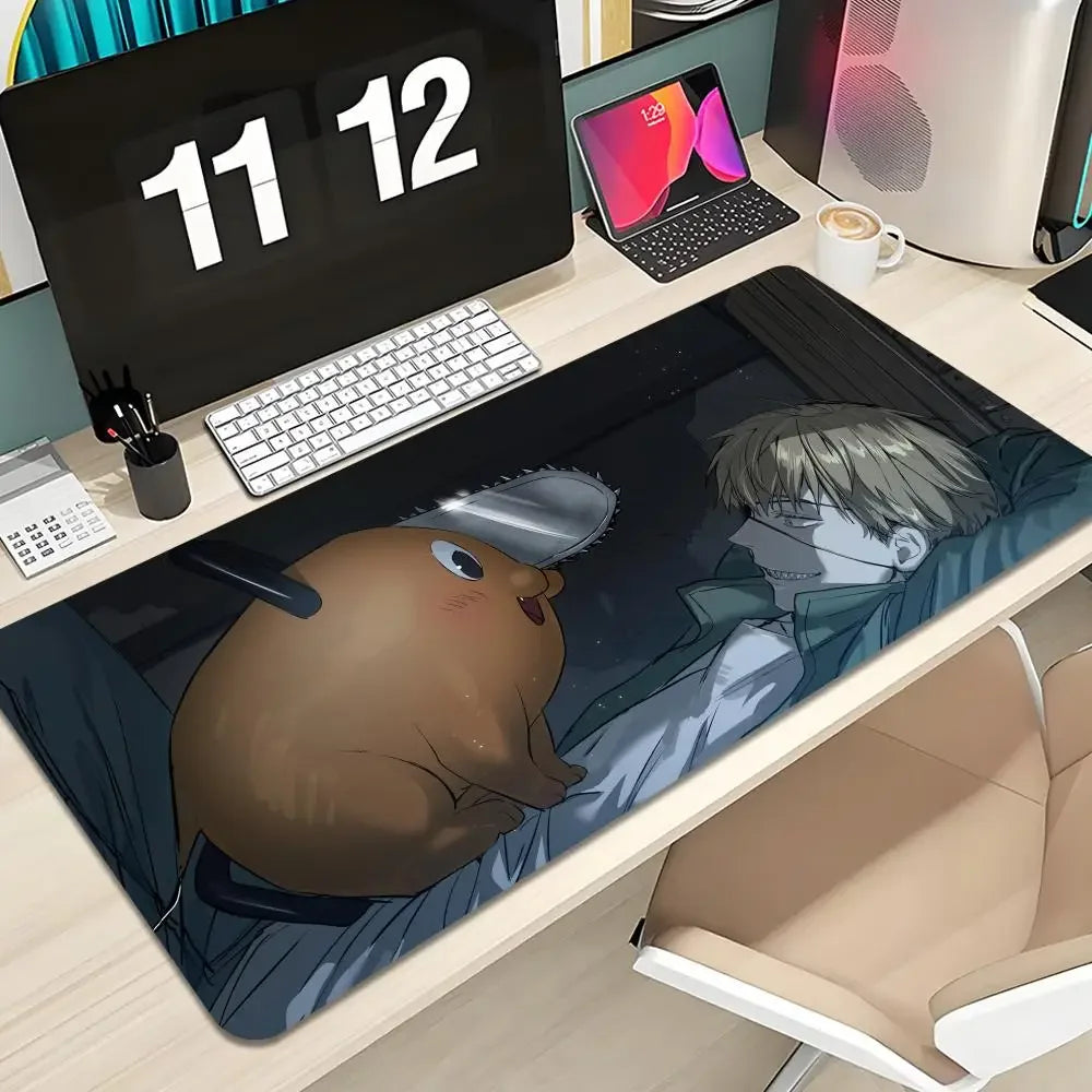 Pochita Chainsaw Man Mouse Pad