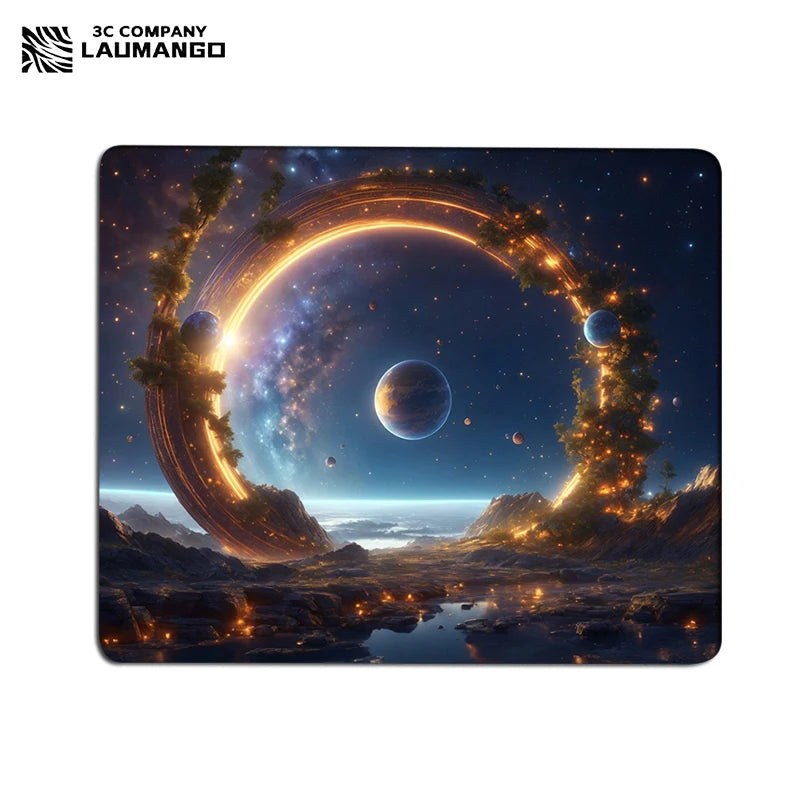 Galaxy Gaming Mouse Pad