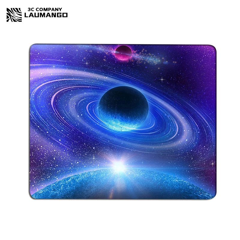 Galaxy Gaming Mouse Pad