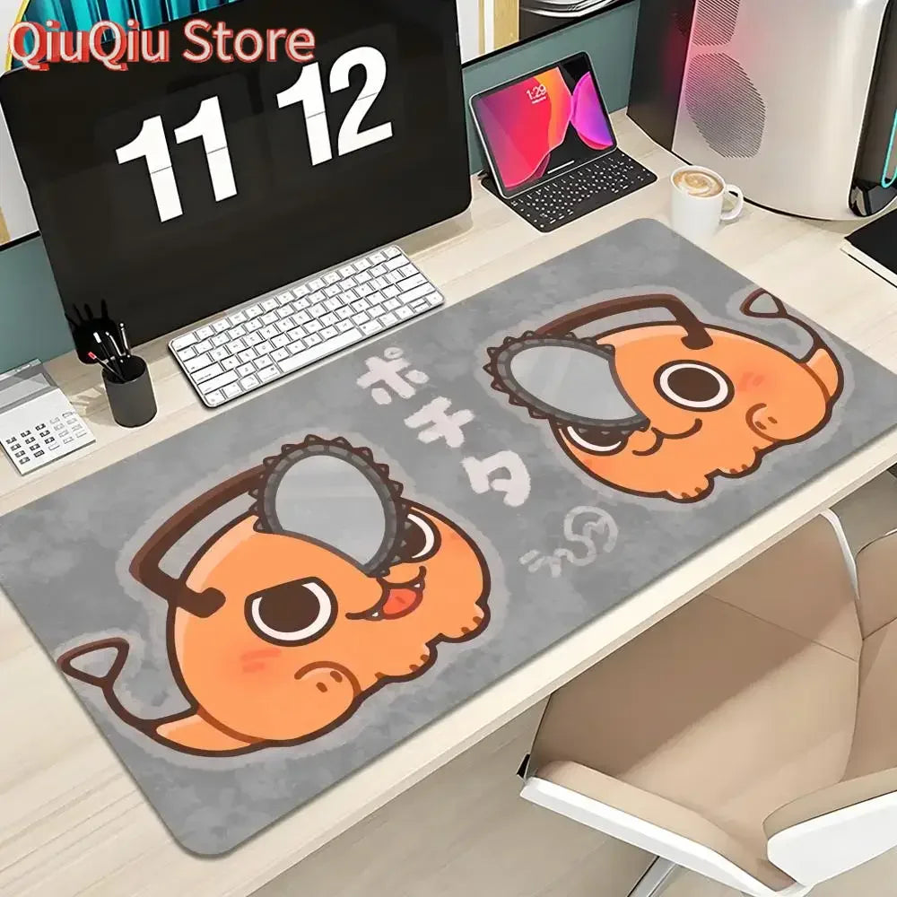 Pochita Chainsaw Man Mouse Pad