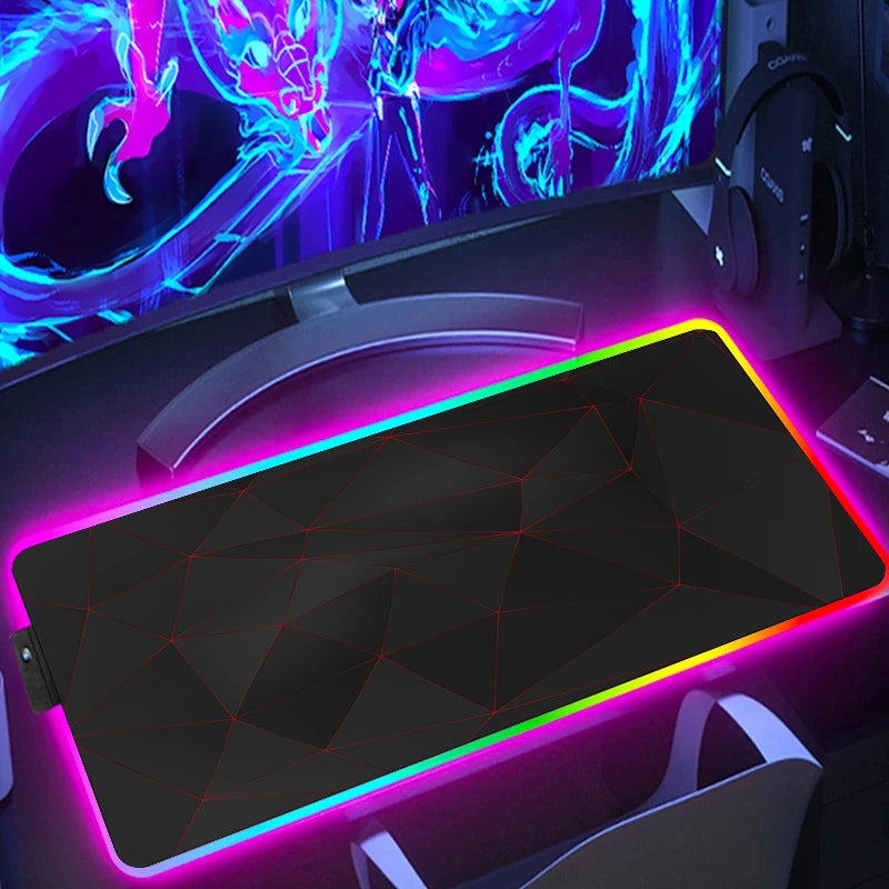 Hexagon Gaming Mouse Pad