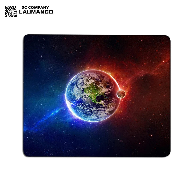 Galaxy Gaming Mouse Pad