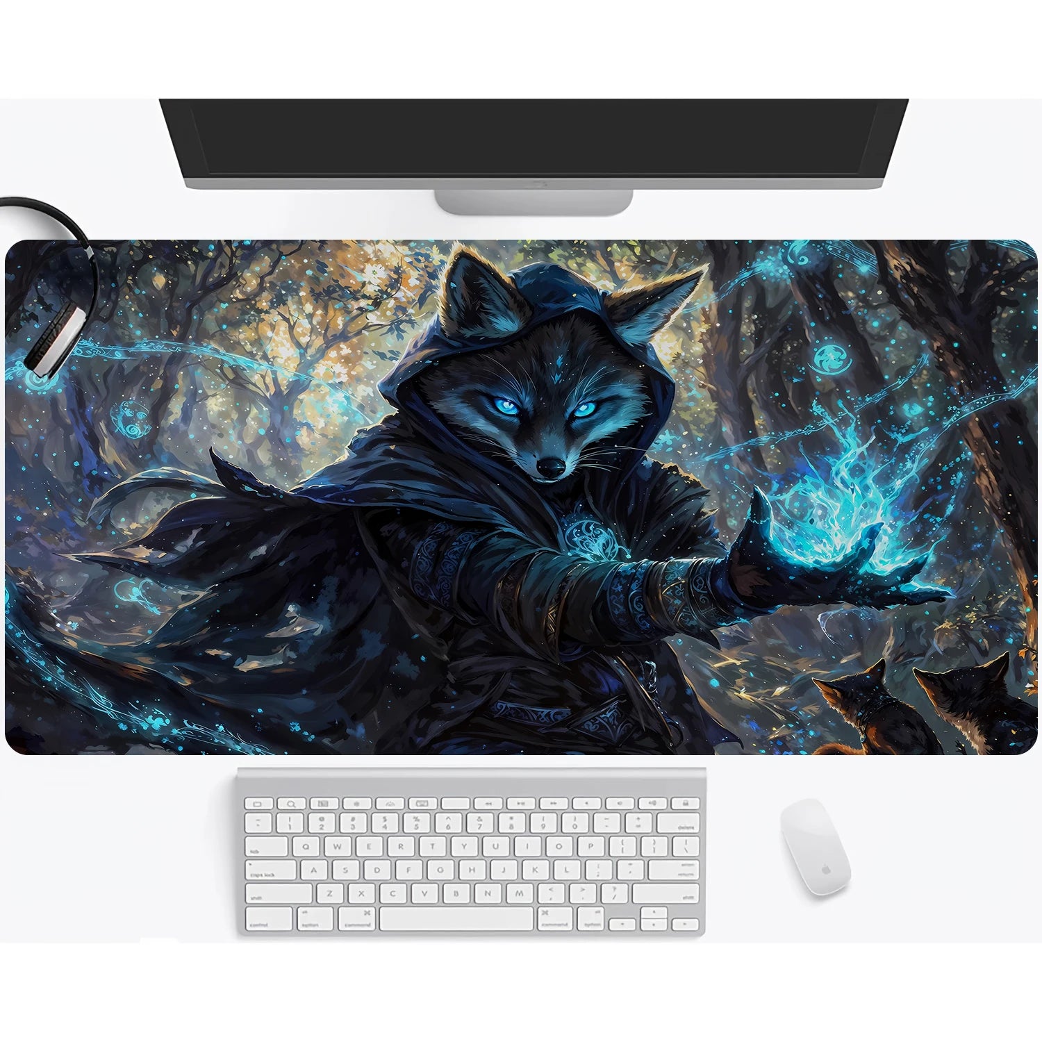 Magic playmat