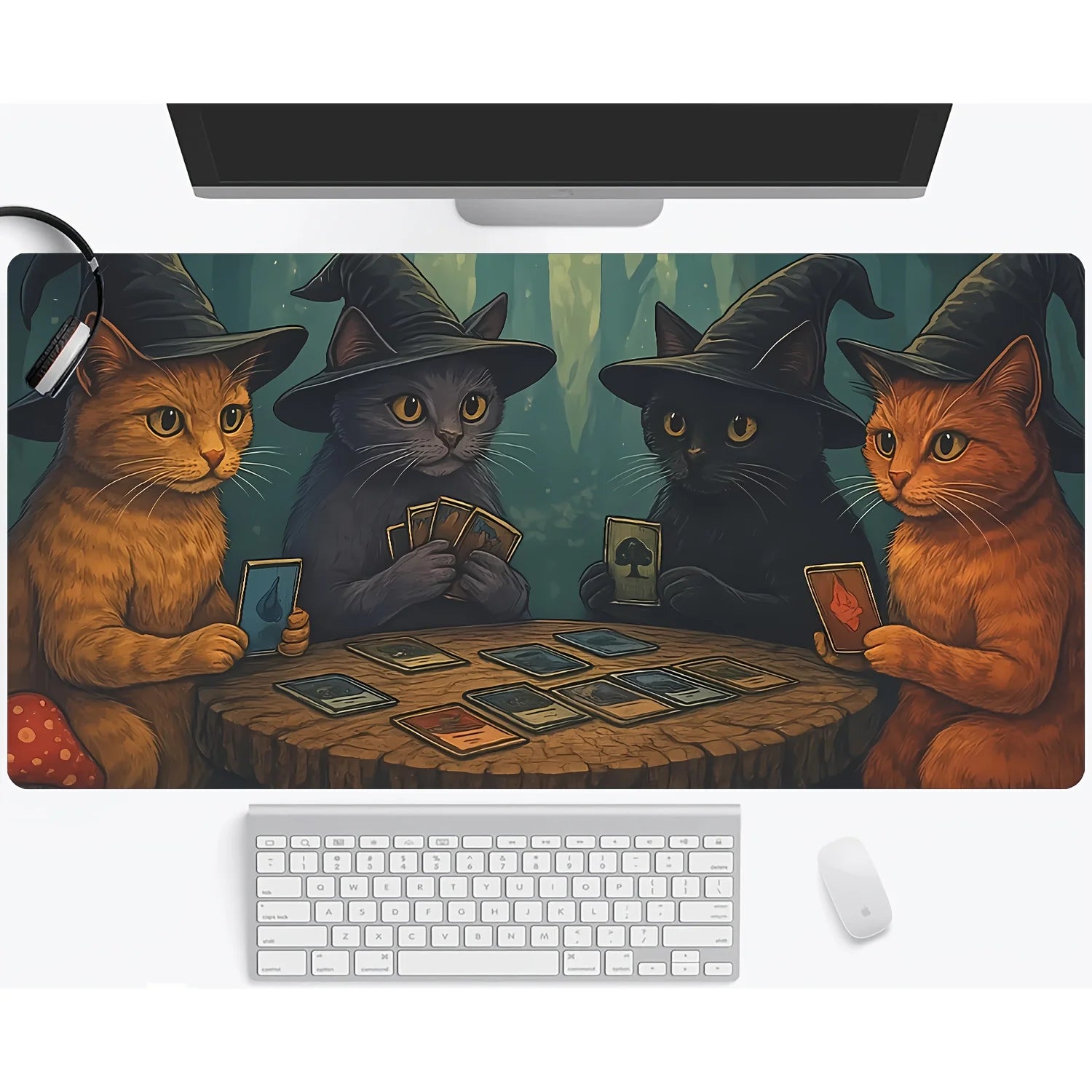 Magic playmat