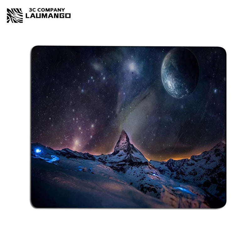 Galaxy Gaming Mouse Pad